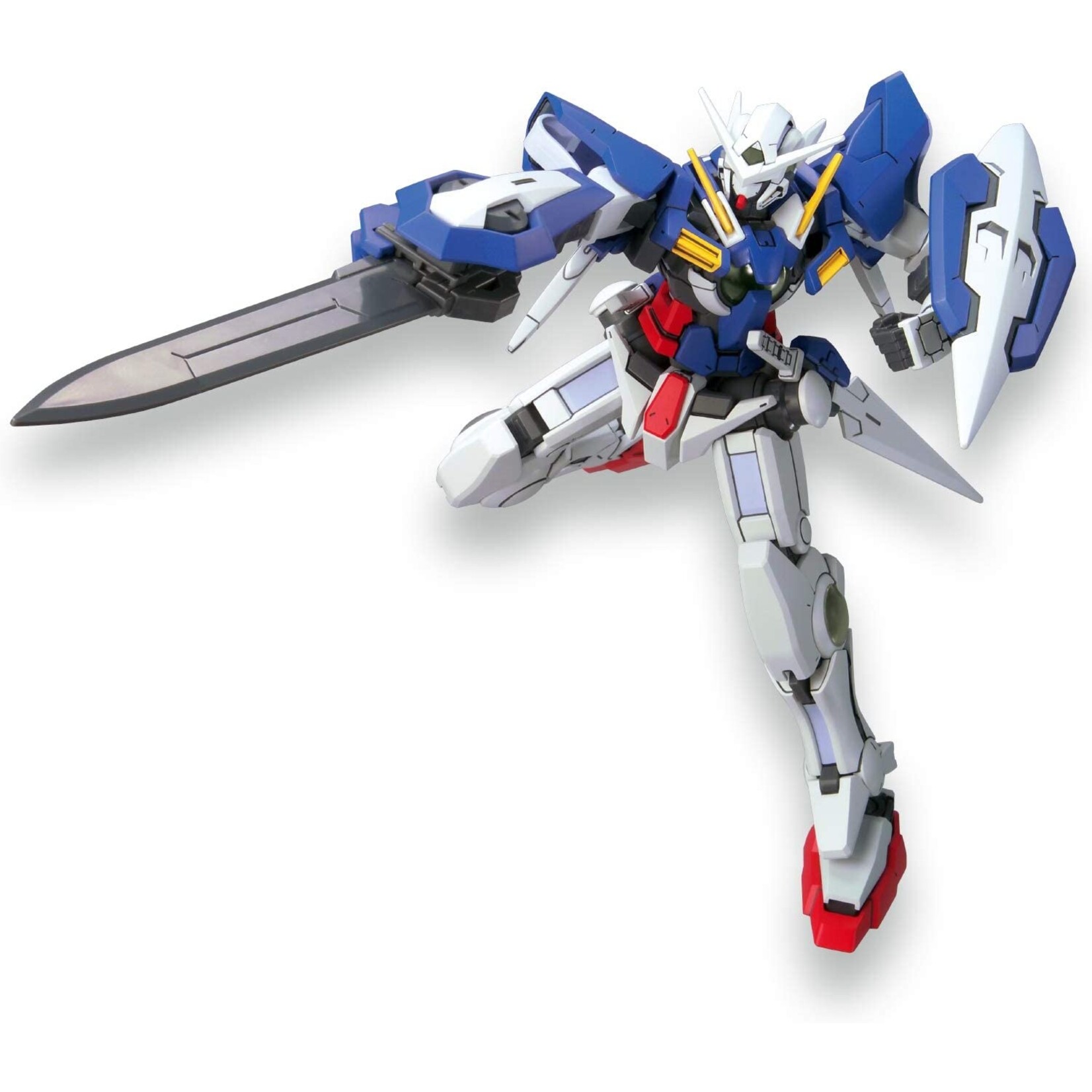 Bandai - HG 1/144 #01 "Gundam 00" Gundam Exia