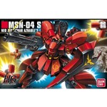 Bandai - HGUC 1/144 #88 MSN-04 Sazabi