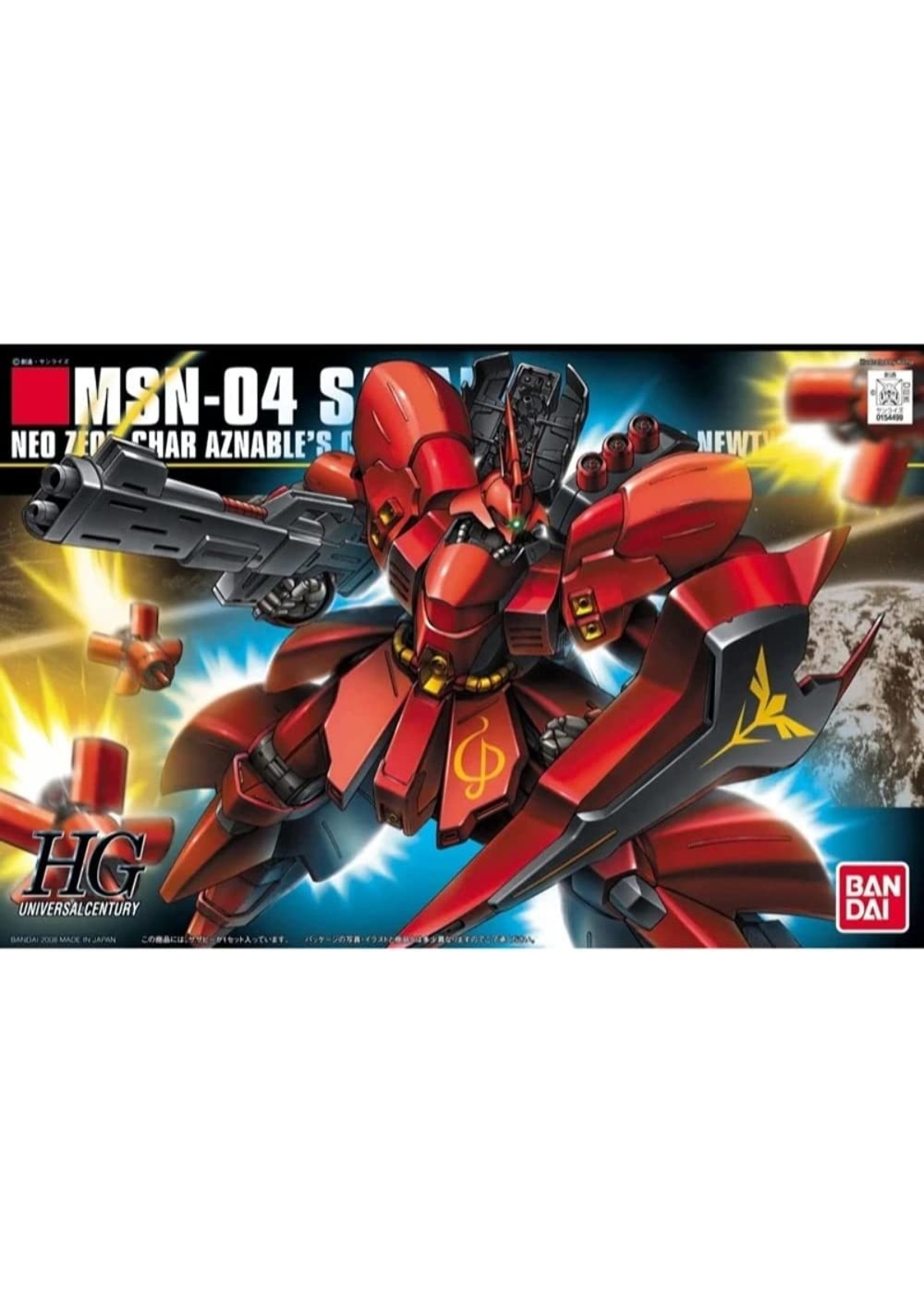 Bandai #88 Sazabi