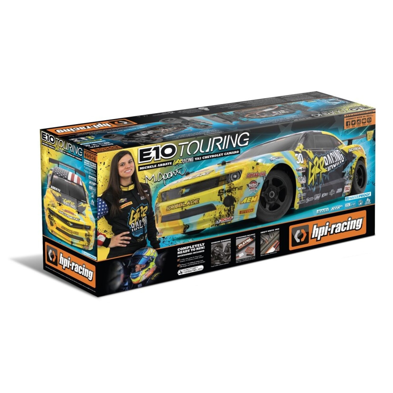 HPI 160334 - E10 Michele Abbate TA2 Camaro
