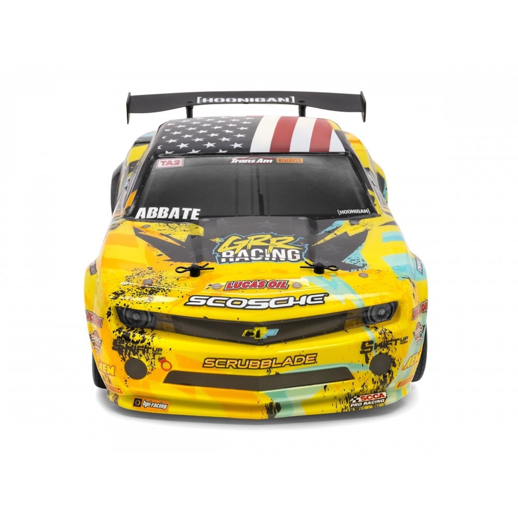 HPI 160334 - E10 Michele Abbate TA2 Camaro