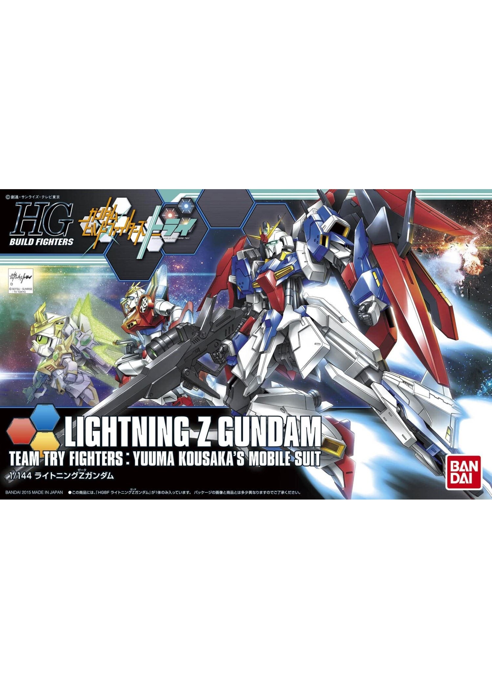Bandai #40 Lightning Z Gundam