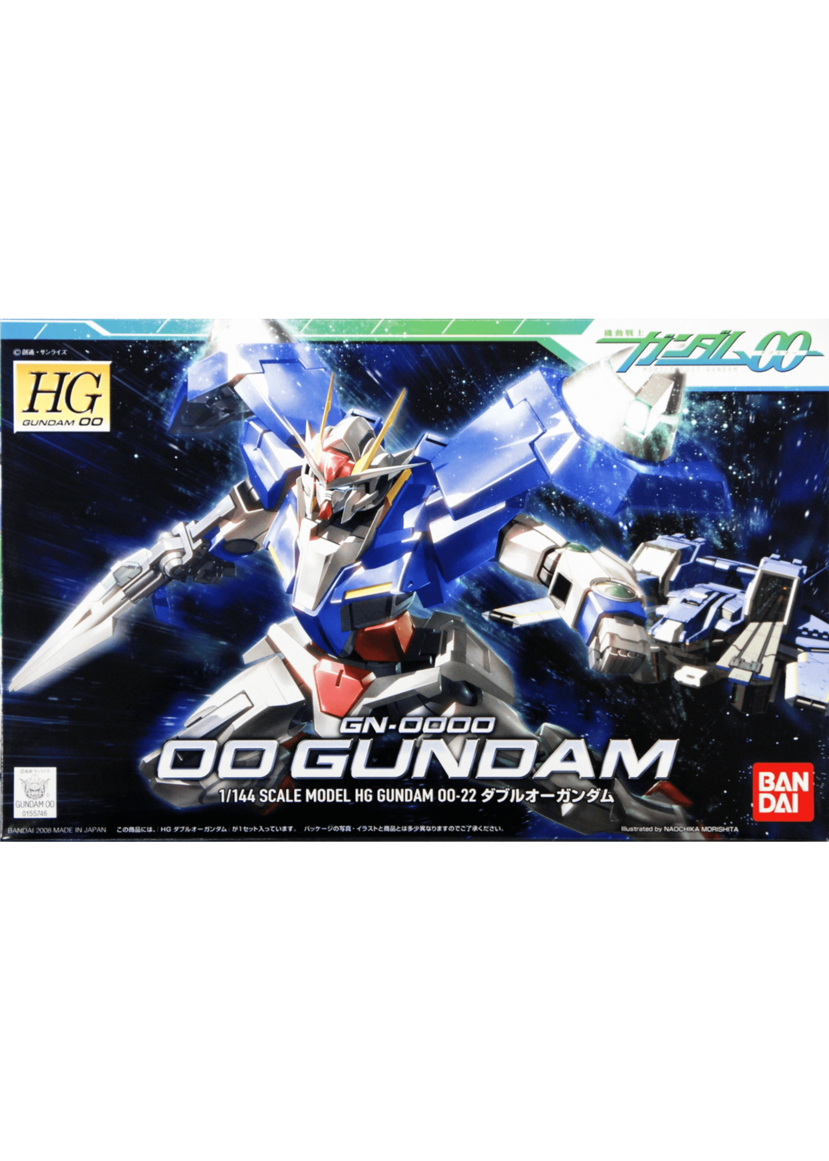 Bandai #22 00 Gundam