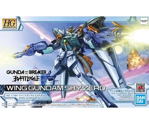 Bandai 2555034 - Wing Gundam Sky Zero High Grade Model Kit
