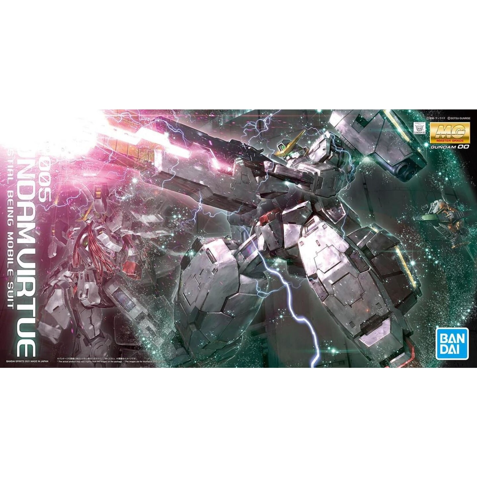 Bandai - MG 1/100 "Gundam 00" Gundam Virtue