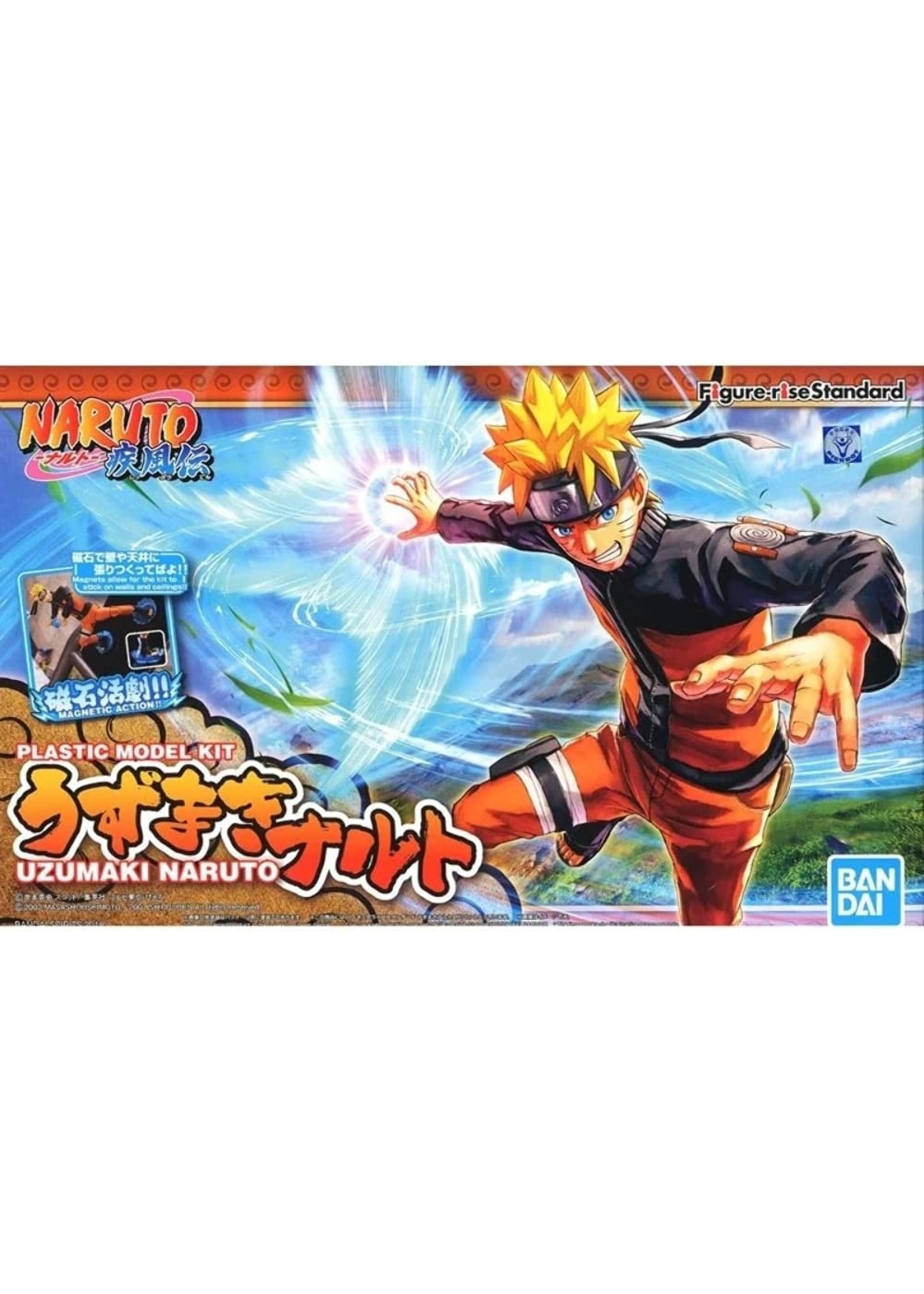 Bandai Uzumaki Naruto Figure-rise Standard