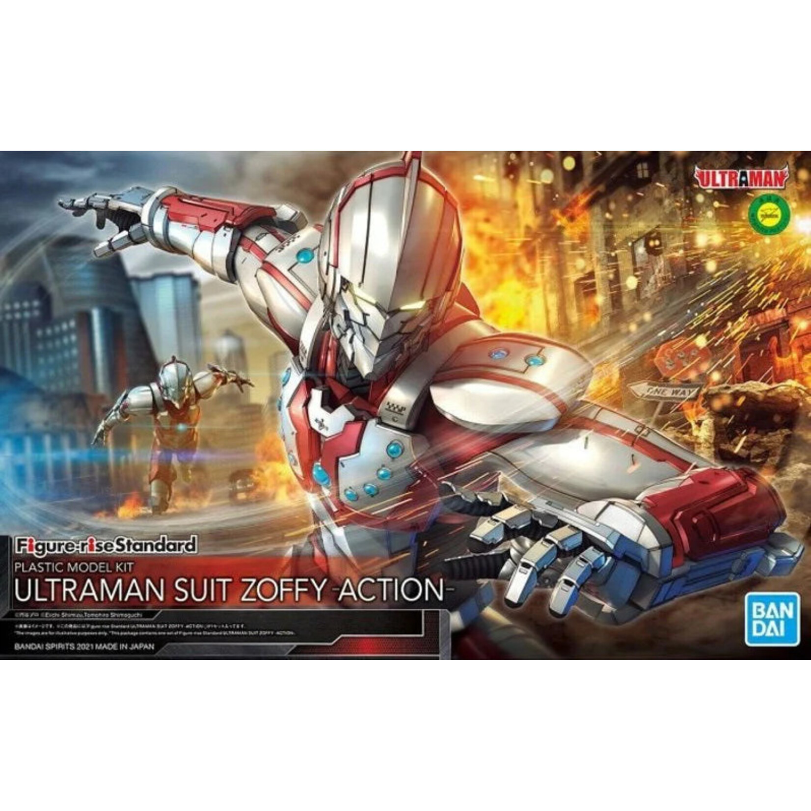 Bandai Ultraman Suit Zoffy - Action