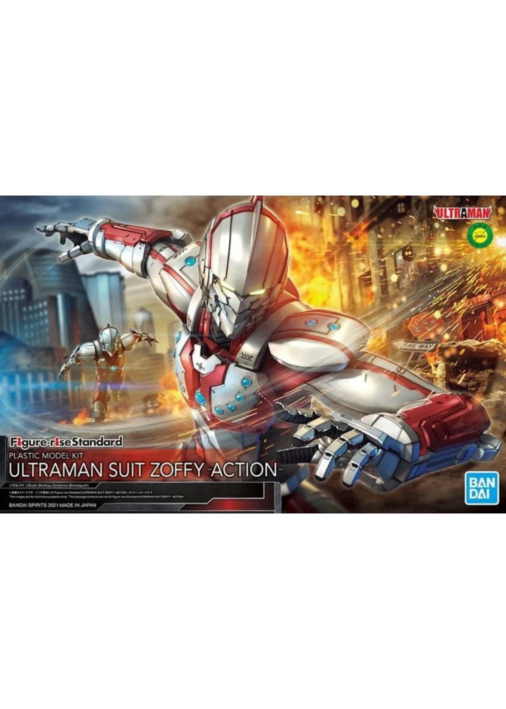 Bandai Ultraman Suit Zoffy - Action