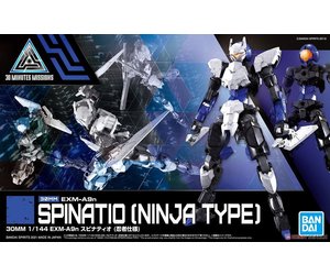 Bandai #34 EXM-A9n Spinatio (Ninja Type)