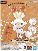 Bandai #05 "Pokemon" Scorbunny Quick! Model Kit