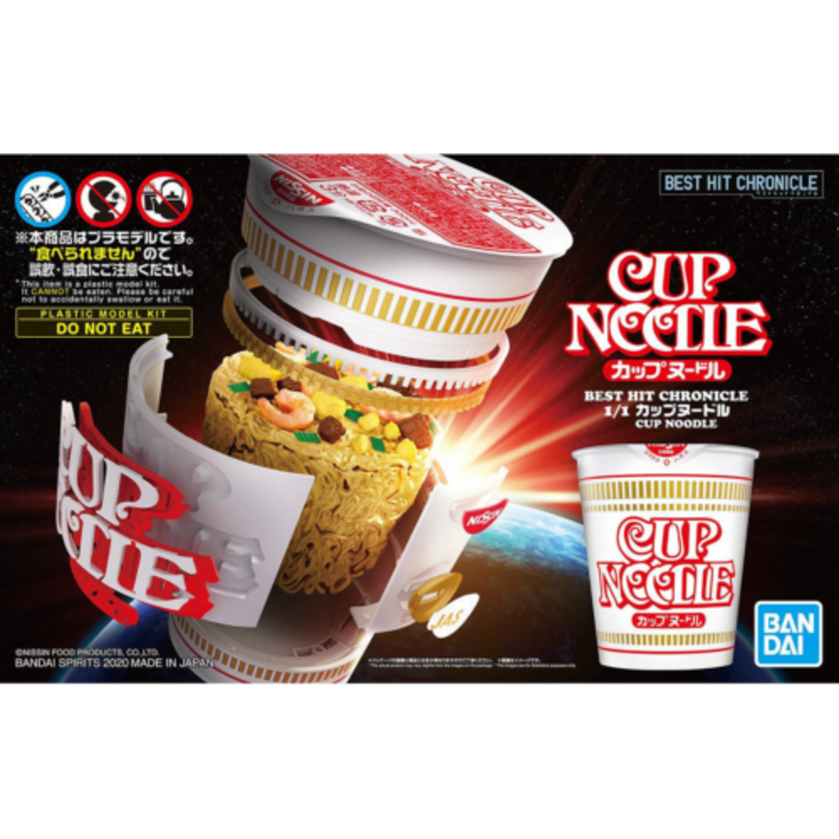 Bandai 5060591 - Cup Noodle BHC 1/1