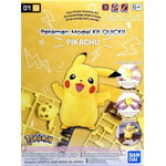 Bandai Pokemon: Pikachu Quick Kit