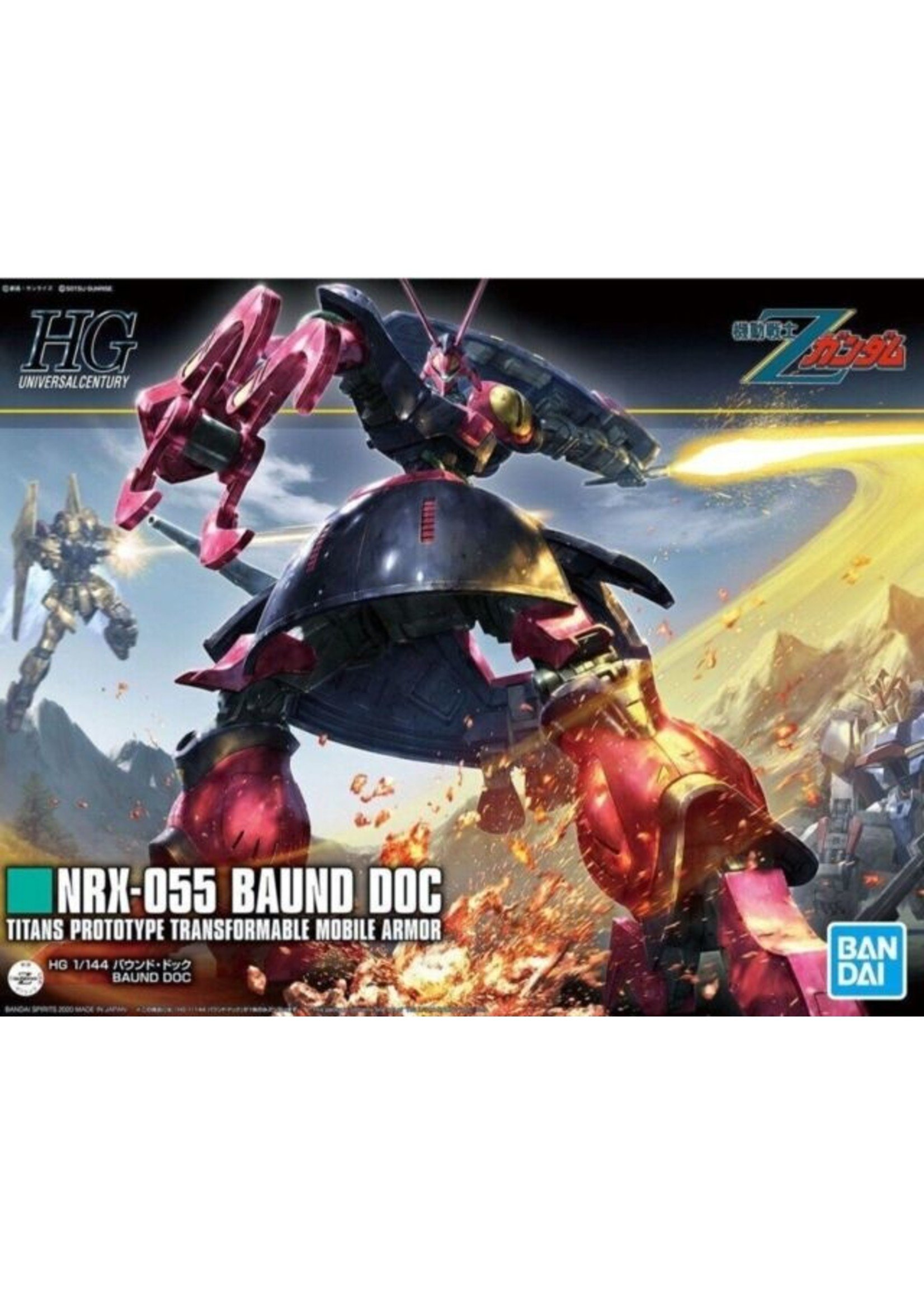 Bandai #235 NRX-055 Baund-Doc