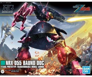 Bandai 5058822 - #235 NRX-055 Baund-Doc High Grade Model Kit - Hub