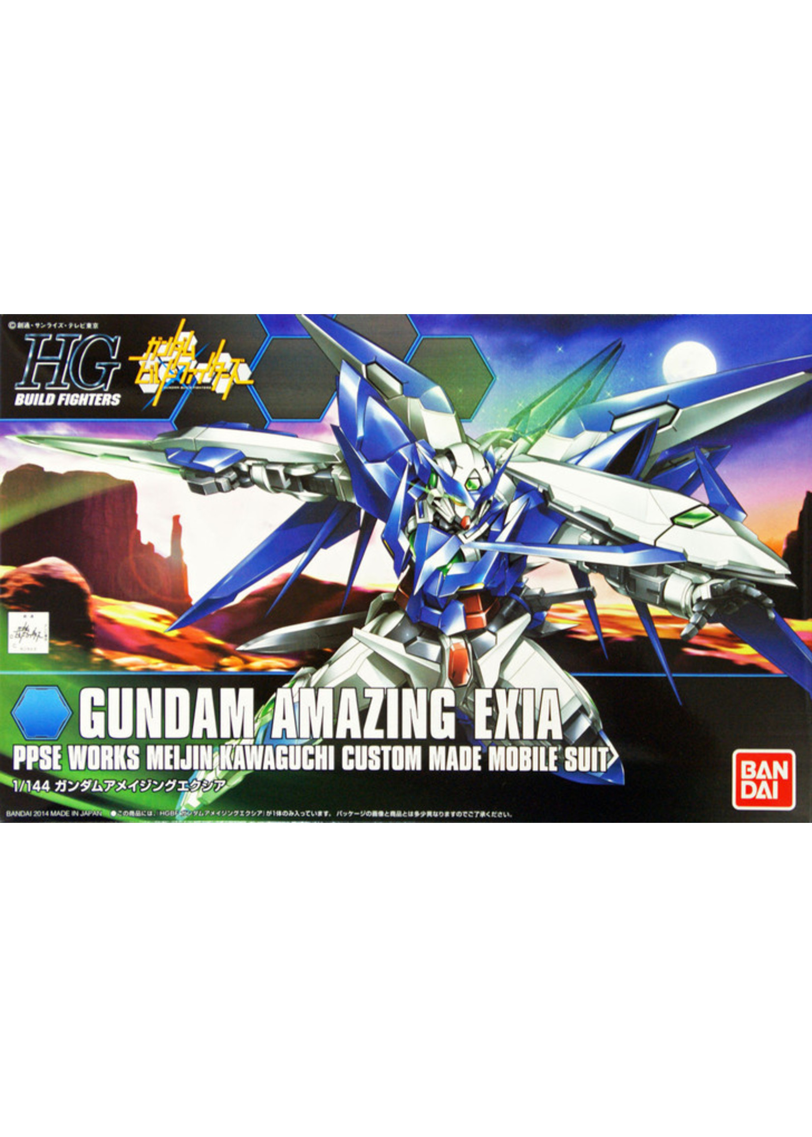 Bandai #16 Gundam Amazing Exia