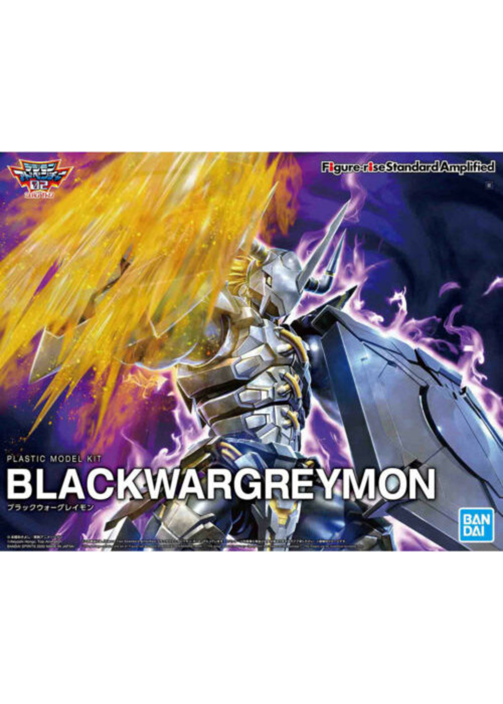 Bandai BlackWarGreymon (Amplified)