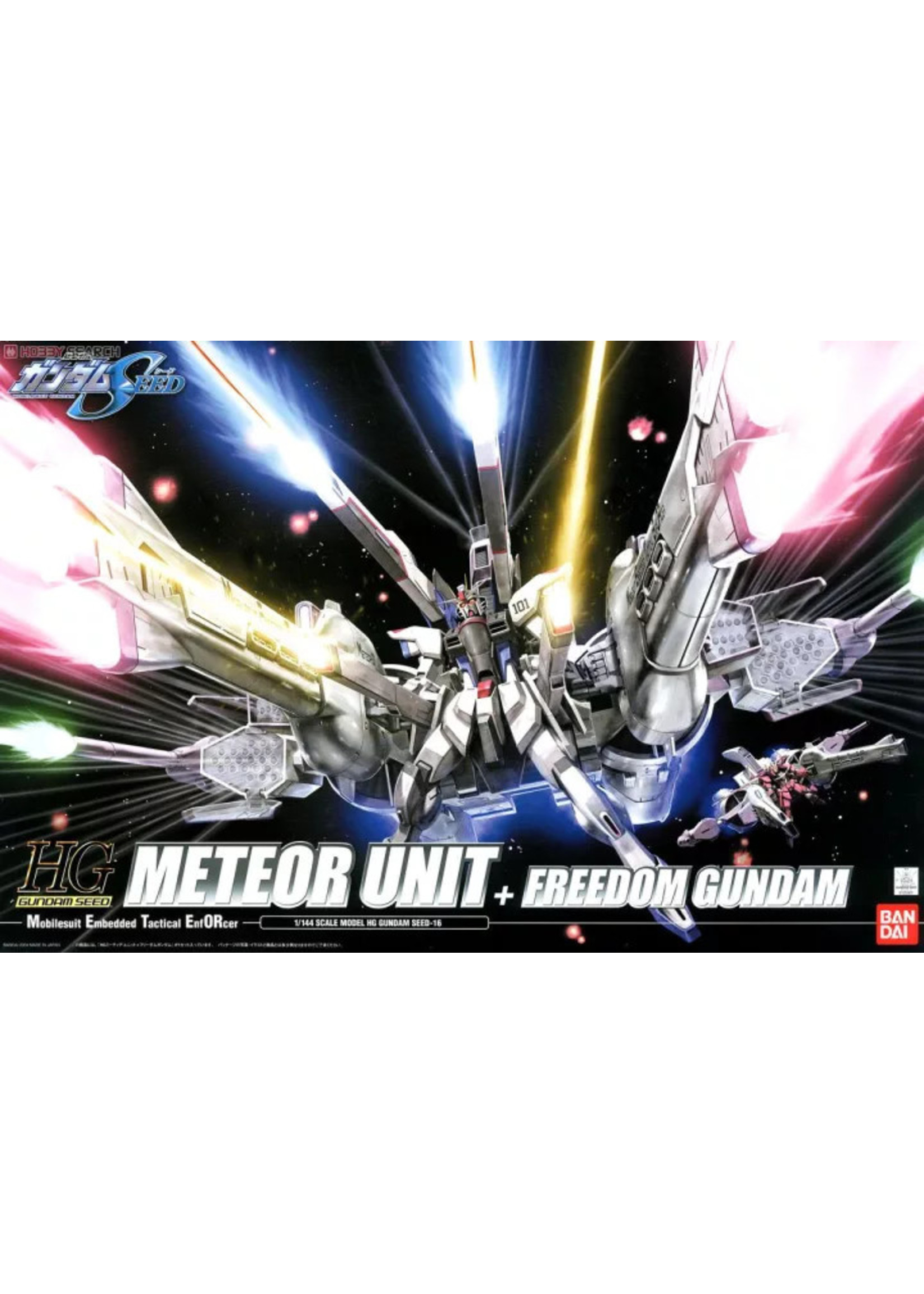 Bandai #16 Meteor Unit + Freedom Gundam