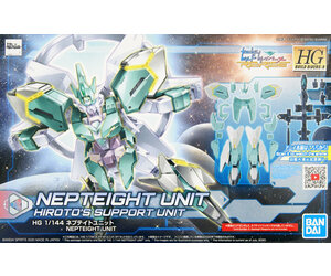 Bandai 5059544 - #31 Nepteight Unit - Hiroto's Support Unit Model