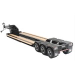 Diecast Masters DCM27008 - 1/16 Gooseneck Lowboy Trailer