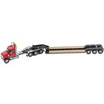 Diecast Masters DCM27010 - 1/16 Western Star 49X SFFA Tridem, Heavy-Haul Tractor with Lowboy Trailer
