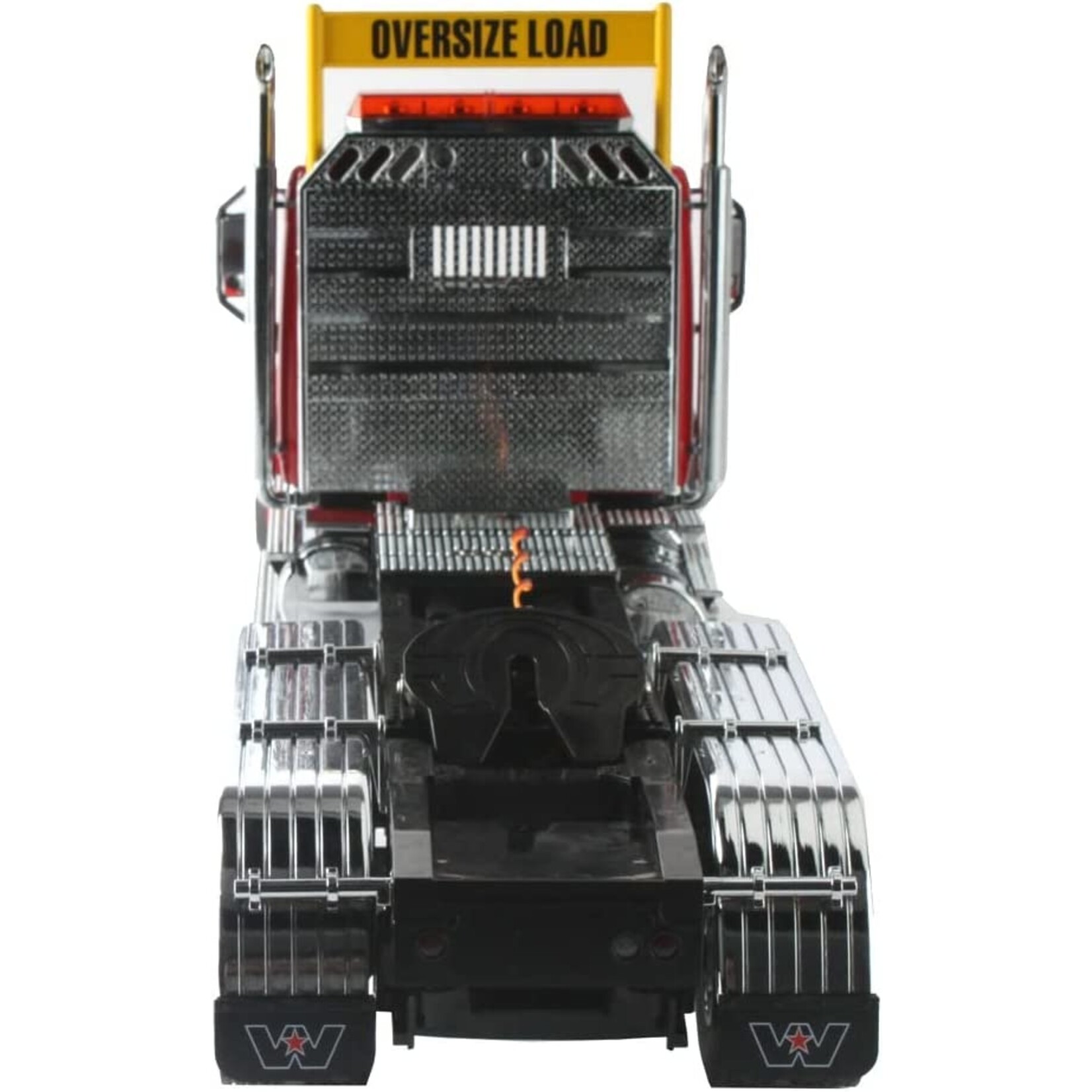 Diecast Masters DCM 27010 1/16 Western Star 49X SFFA Tridem Heavy-Haul Tractor w/ Lowboy Trailer