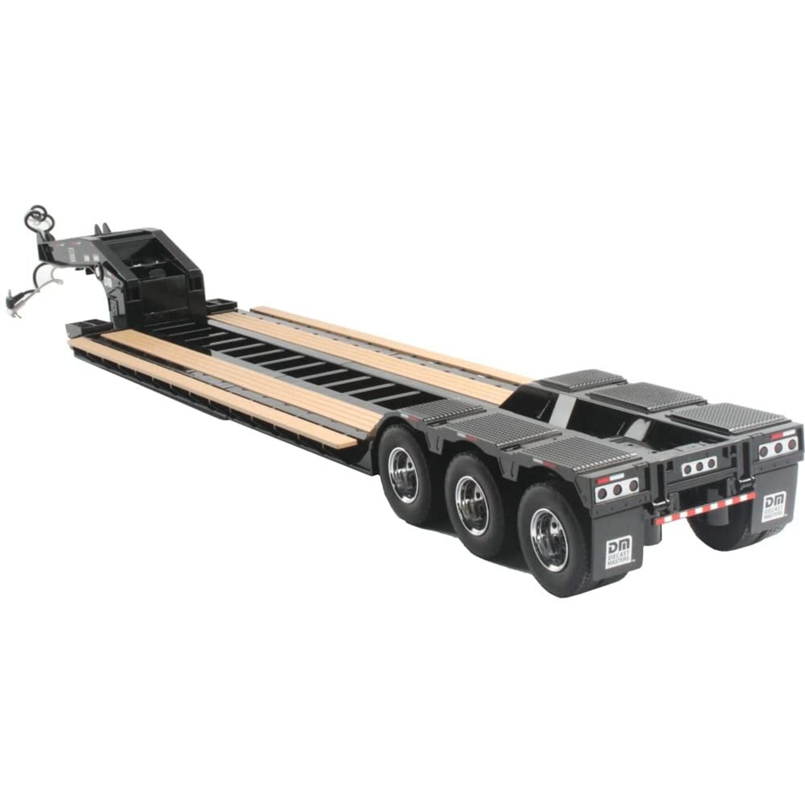 Diecast Masters DCM 27010 1/16 Western Star 49X SFFA Tridem Heavy-Haul Tractor w/ Lowboy Trailer