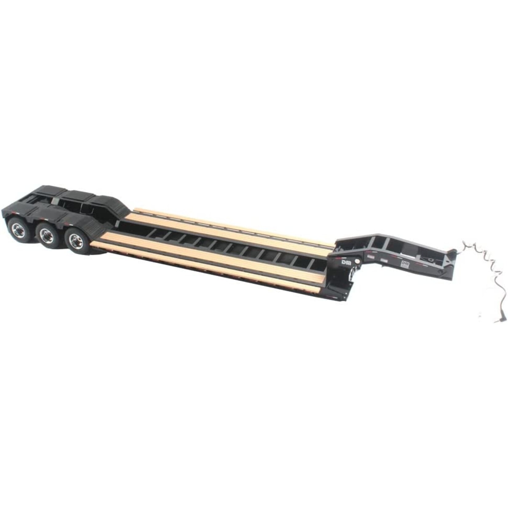 Diecast Masters DCM 27010 1/16 Western Star 49X SFFA Tridem Heavy-Haul Tractor w/ Lowboy Trailer