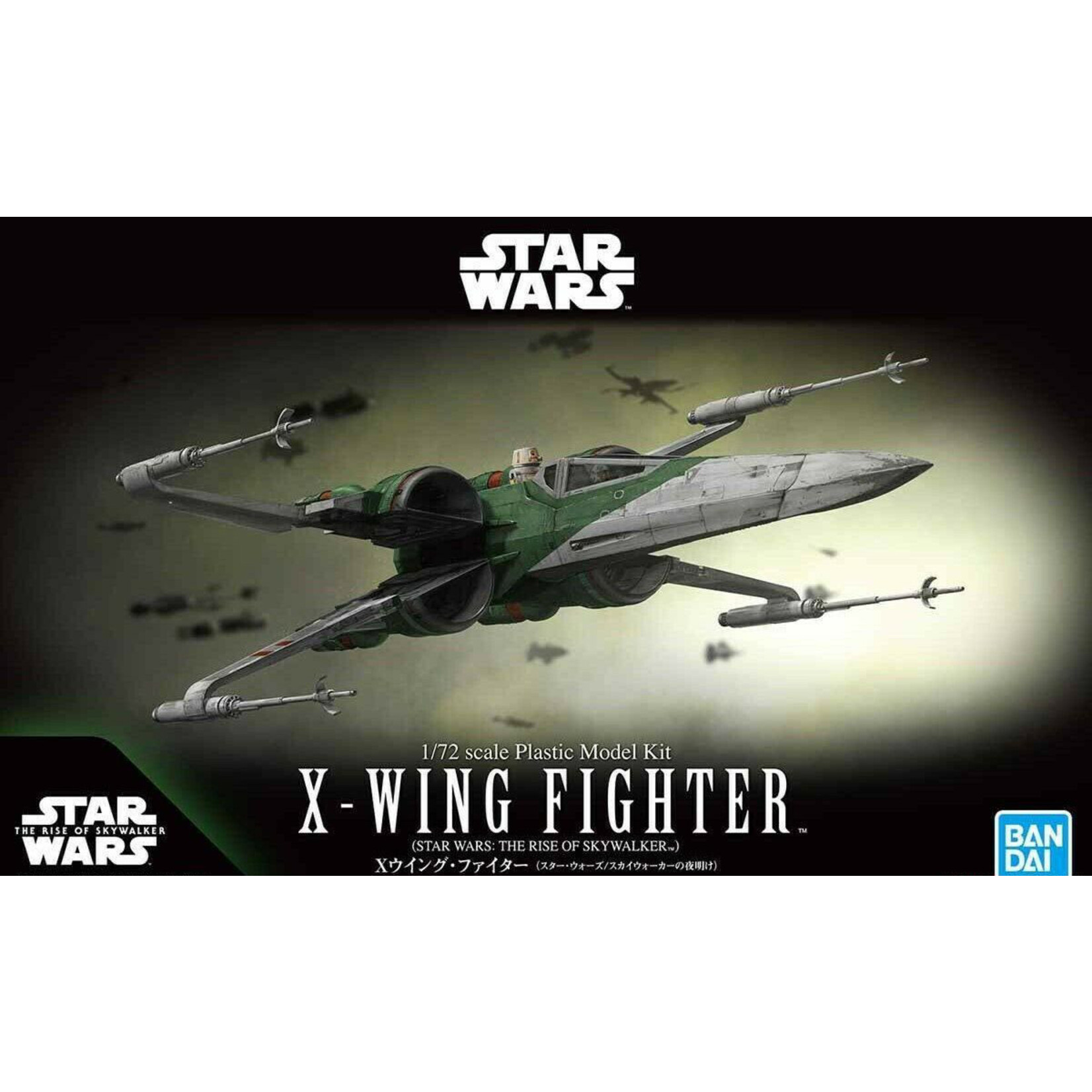 Bandai X-Wing Starfighter (TROS)
