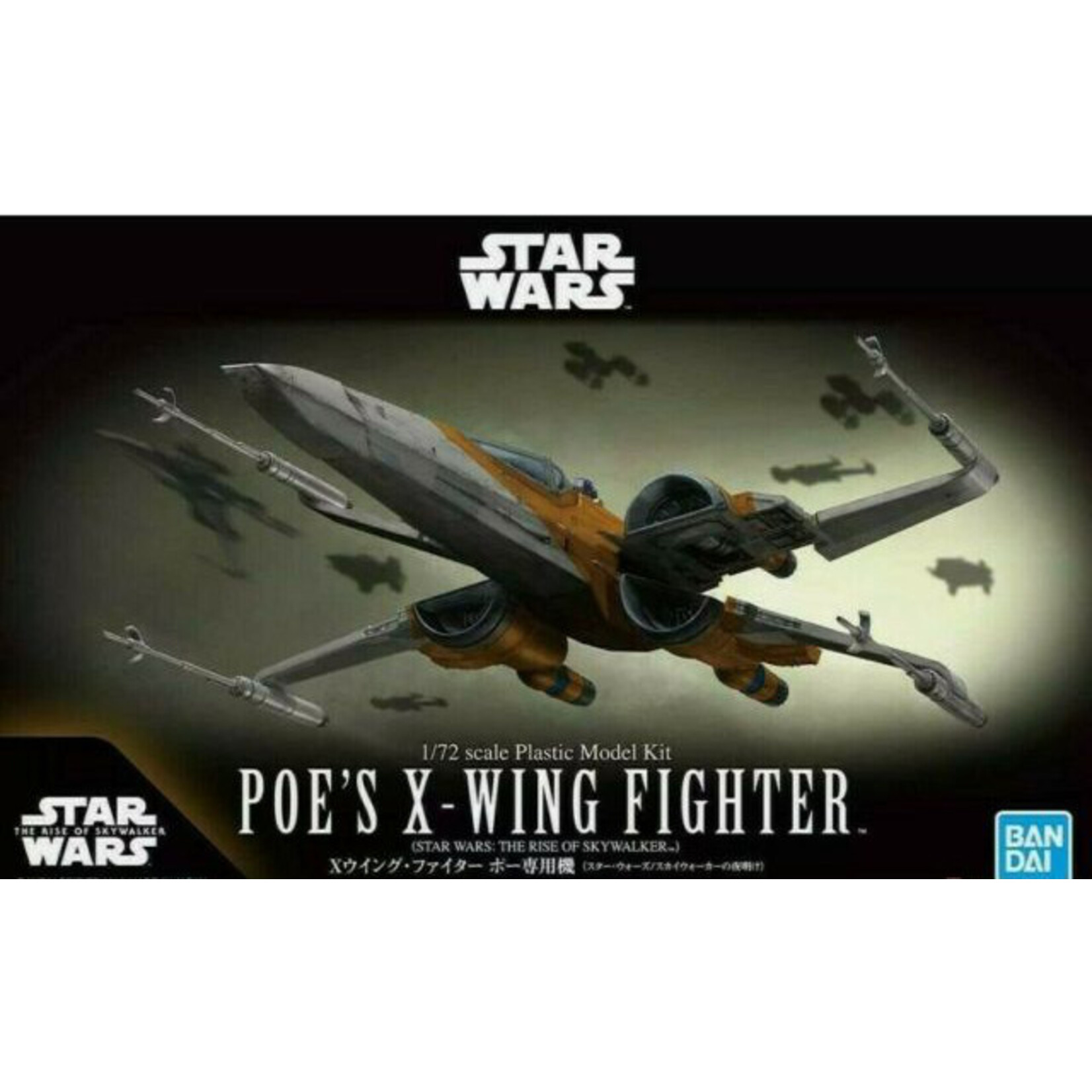Bandai Poe's X-Wing Starfighter