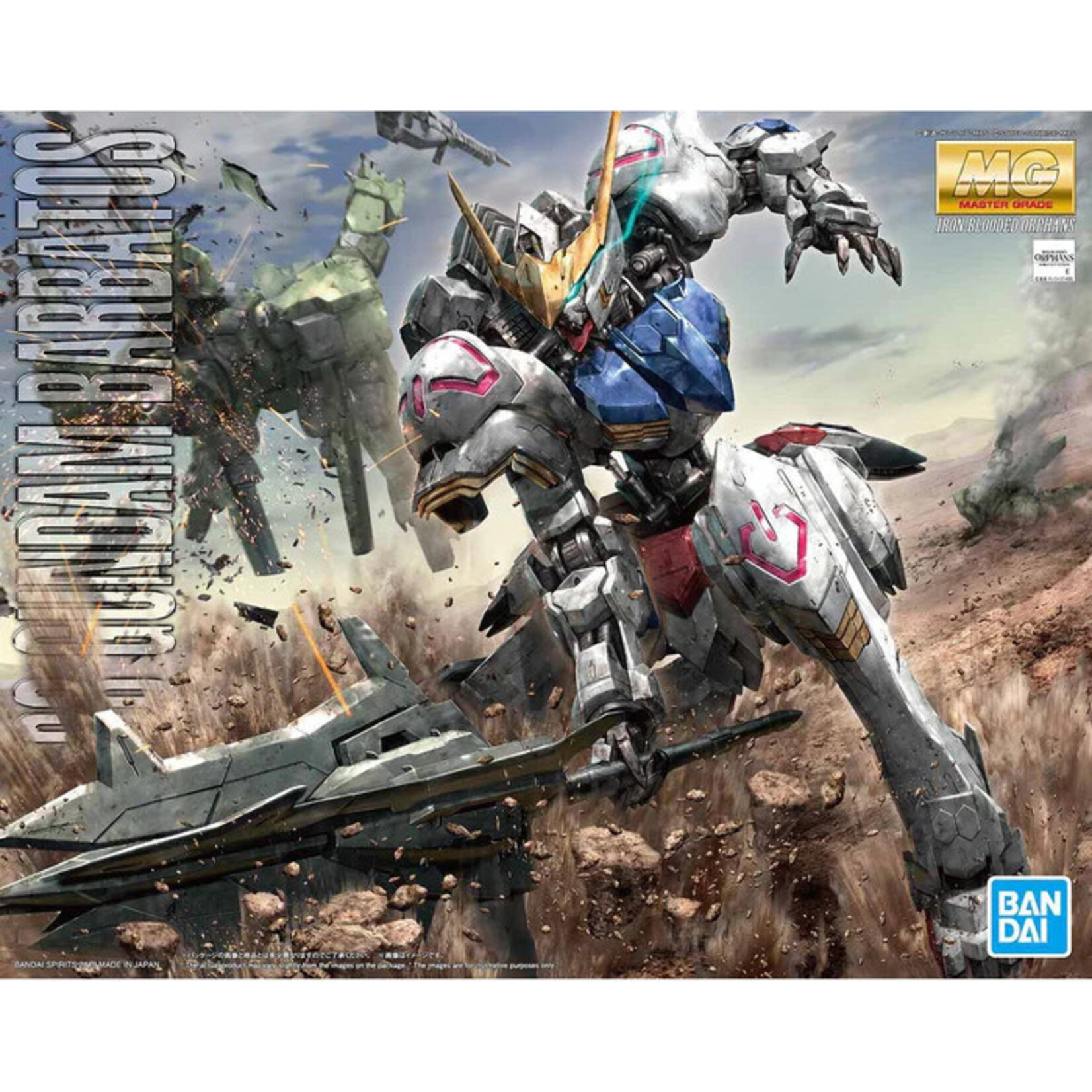 Bandai Gundam Barbatos MG