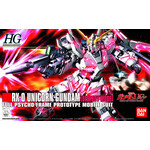 Bandai - HG 1/144 #100 RX-0 Unicorn Gundam (Destroy Mode)