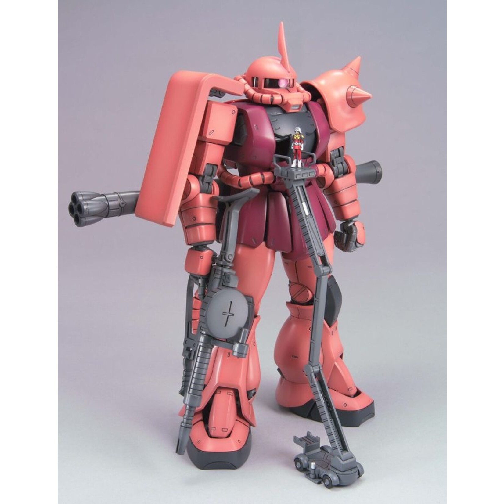 Bandai - MG 1/100 MS-06S Char's Zaku II (Ver 2.0)
