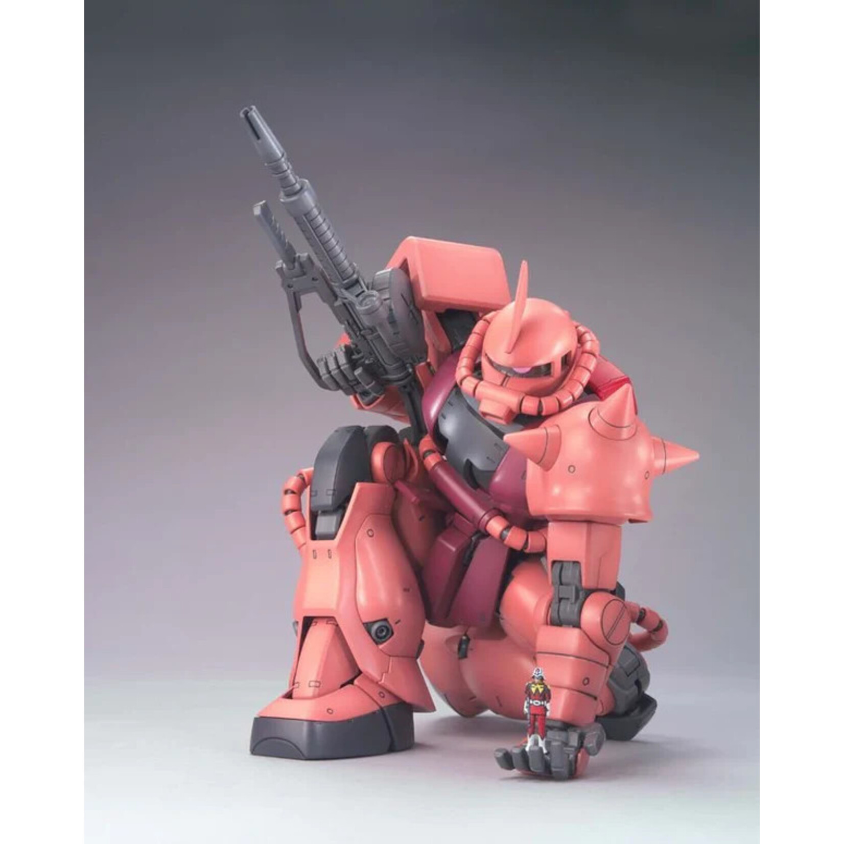 Bandai - MG 1/100 MS-06S Char's Zaku II (Ver 2.0)