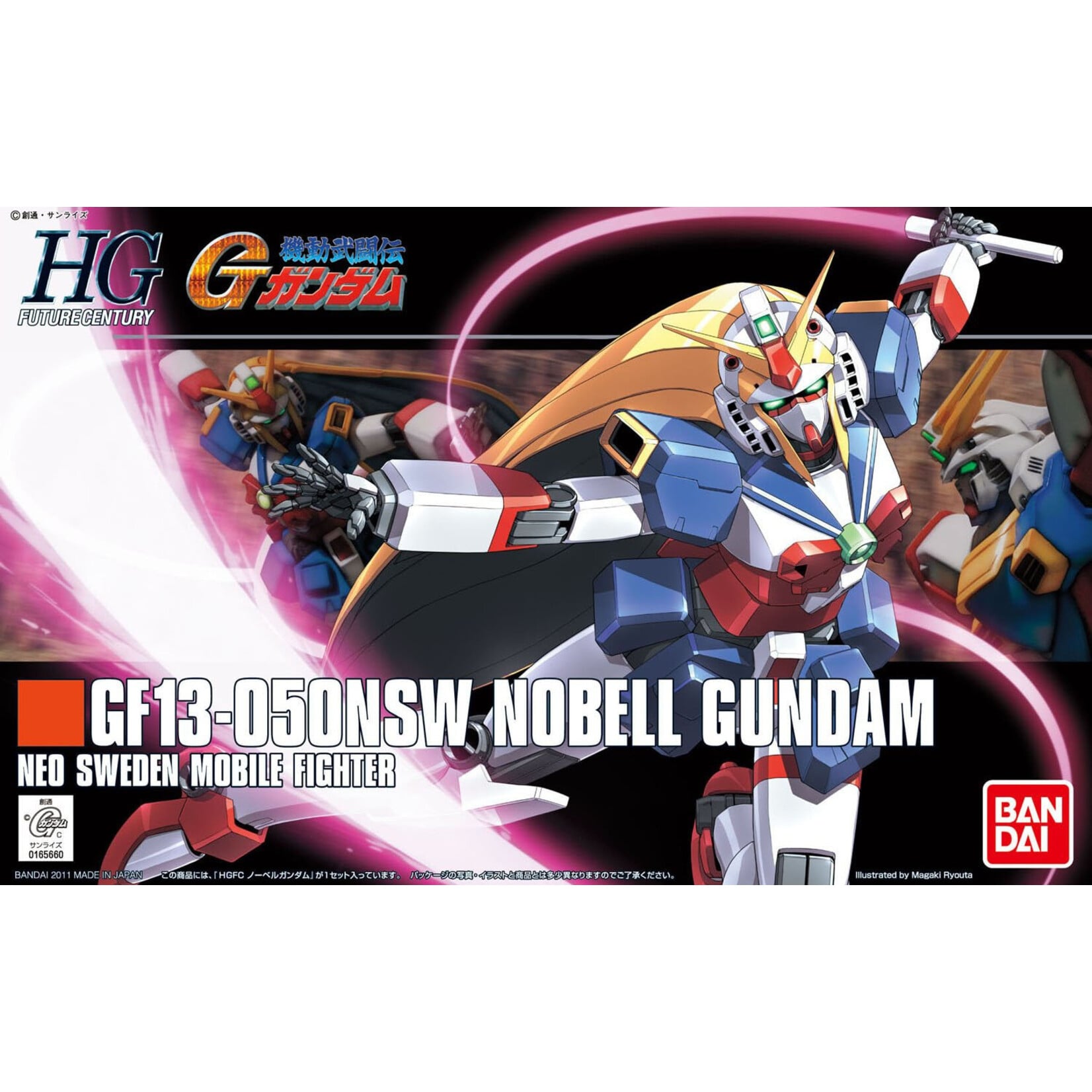 Bandai #119 Nobell Gundam