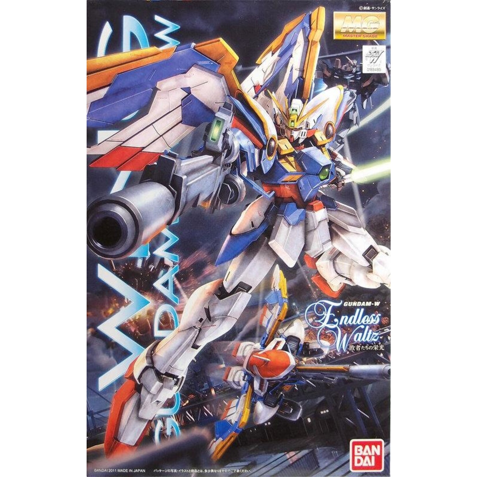 Bandai - MG 1/100 "Endless Waltz" Wing Gundam
