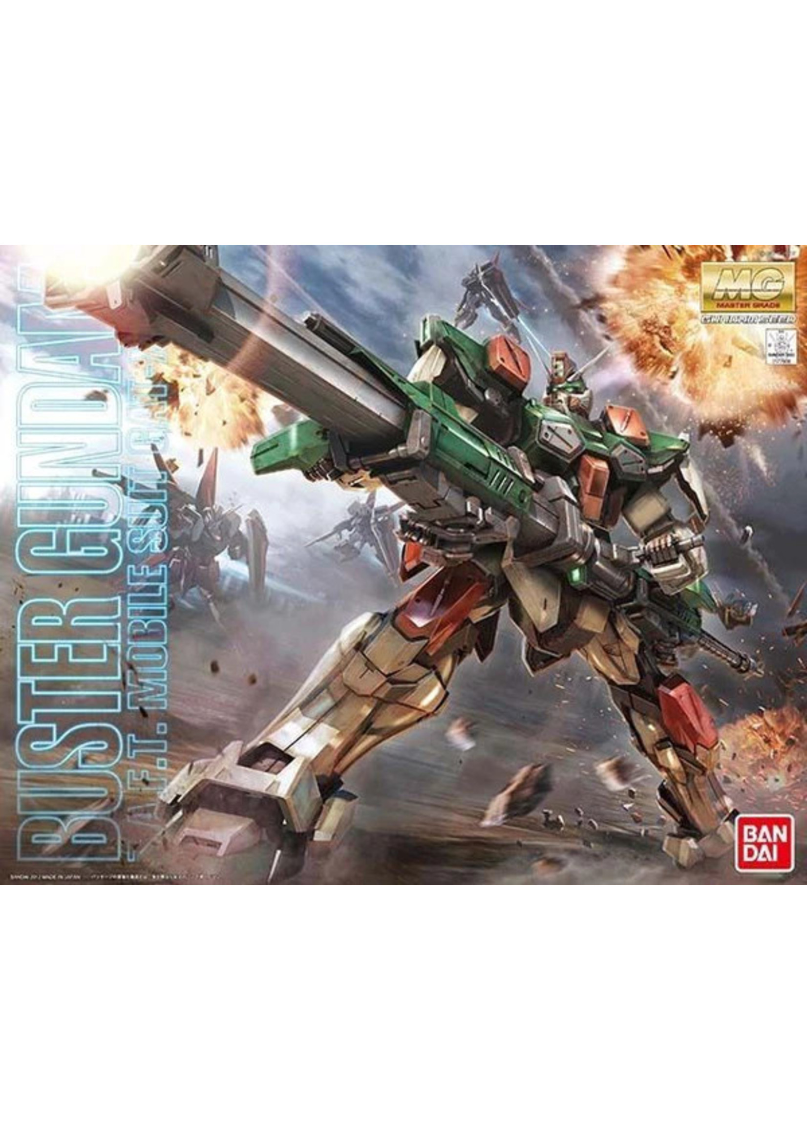 Bandai Buster Gundam MG