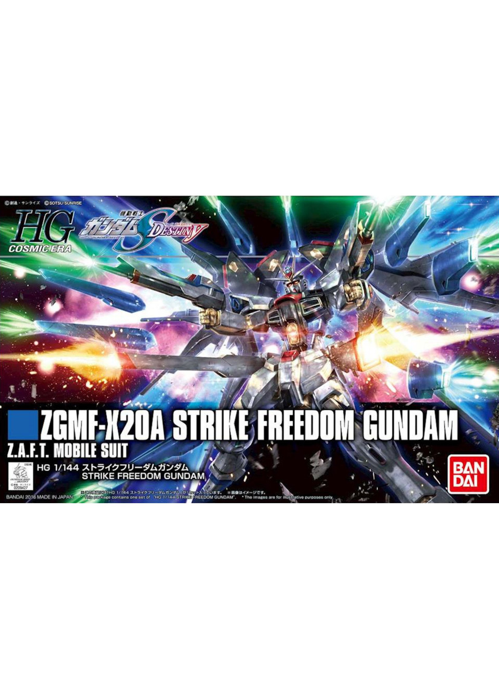 Bandai #201 Strike Freedom Gundam