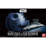 Bandai Death Star II & Star Destroyer