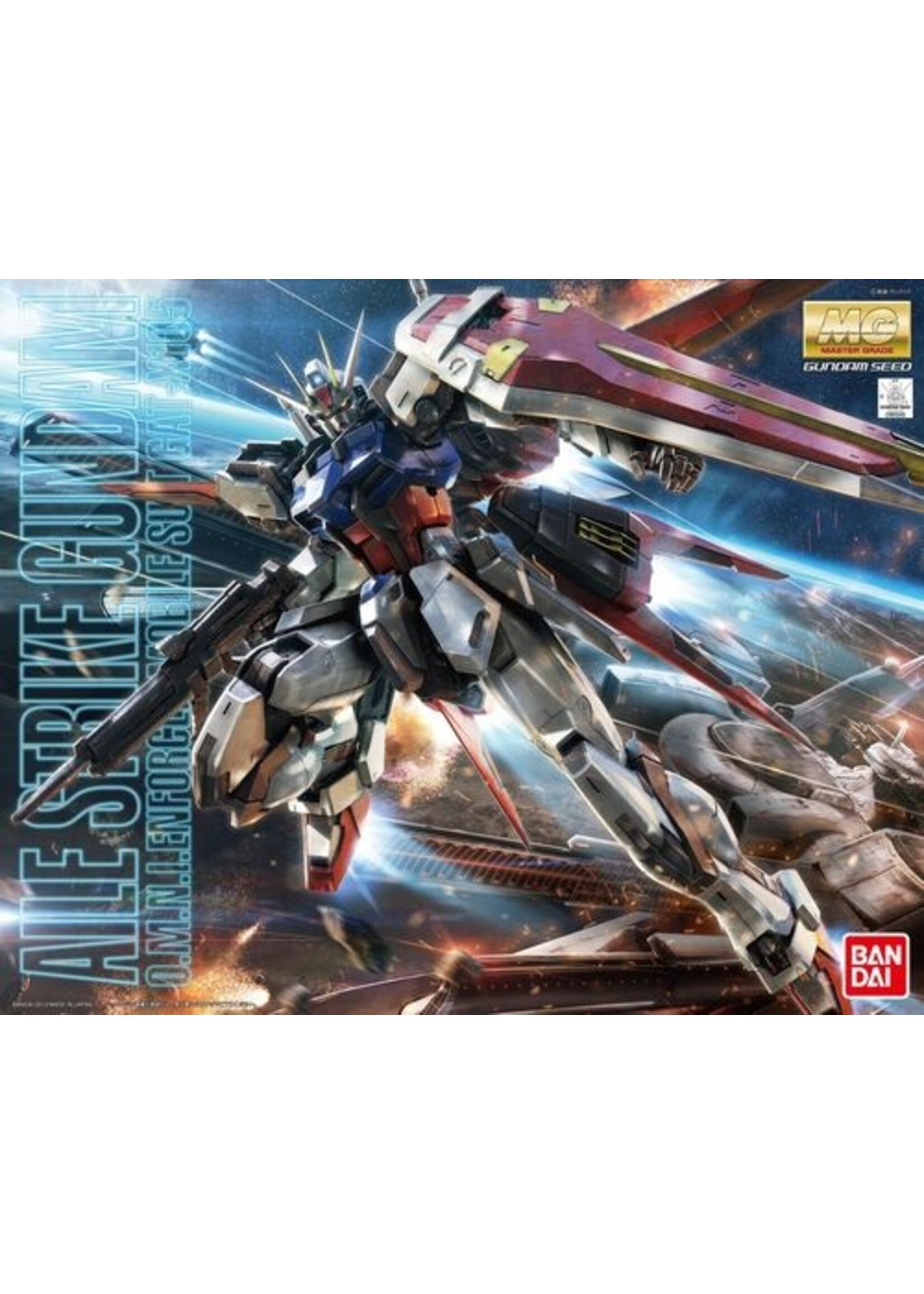 Bandai Aile Strike Gundam Ver. RM MG