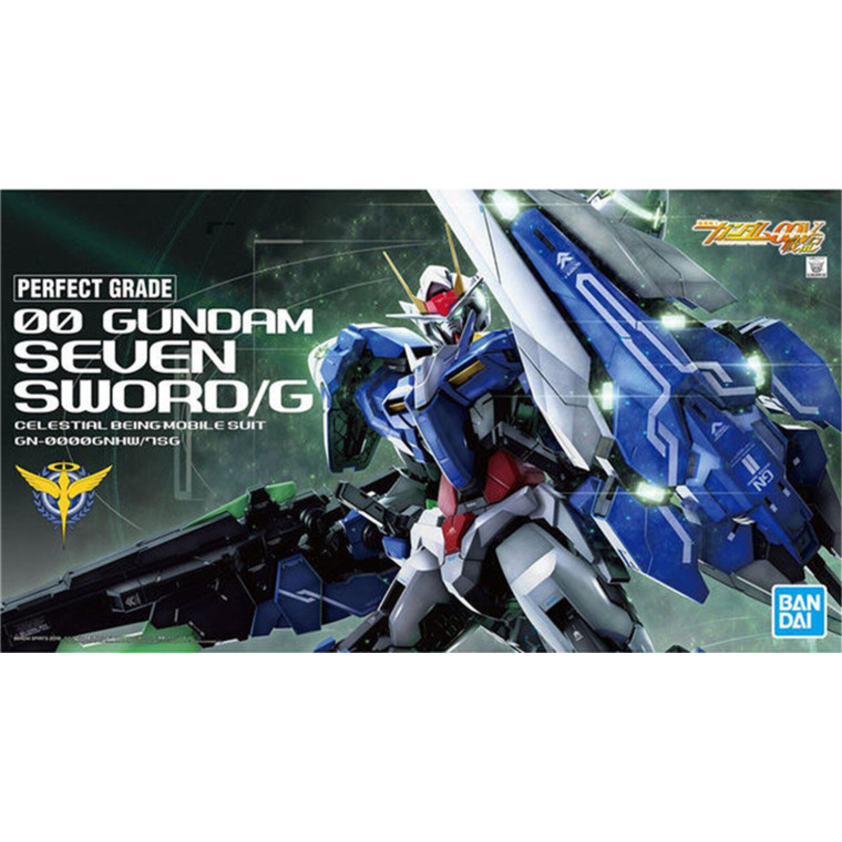 Bandai - PG 1/60 00 Gundam Seven Sword