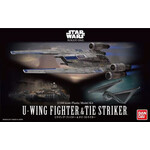 Bandai U-Wing Fighter & TIE Striker