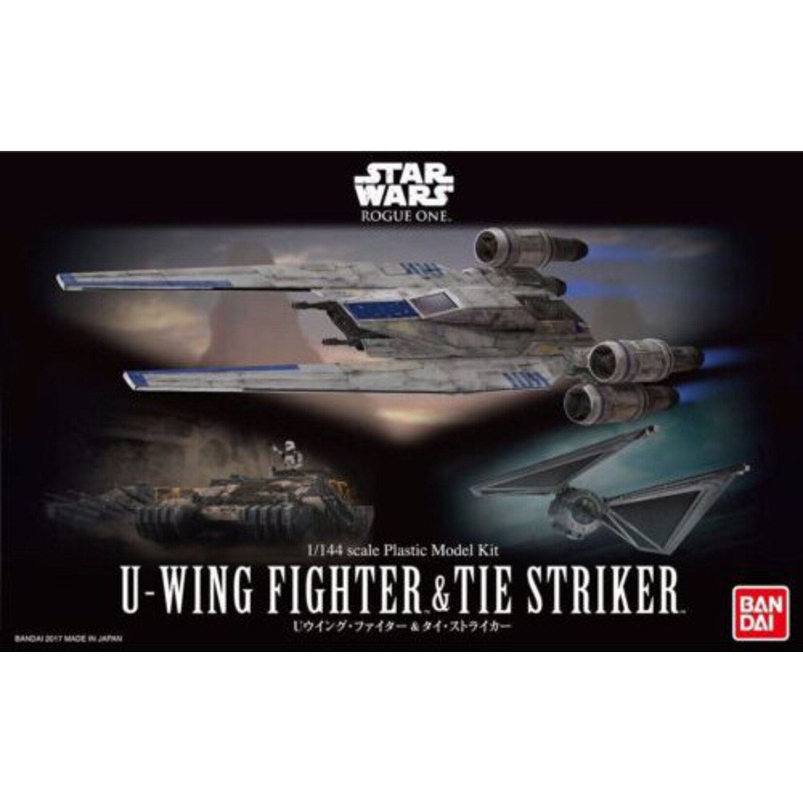 Bandai U-Wing Fighter & TIE Striker