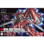 Bandai - HGUC 1/144 #116 MSN-06S Sinanju