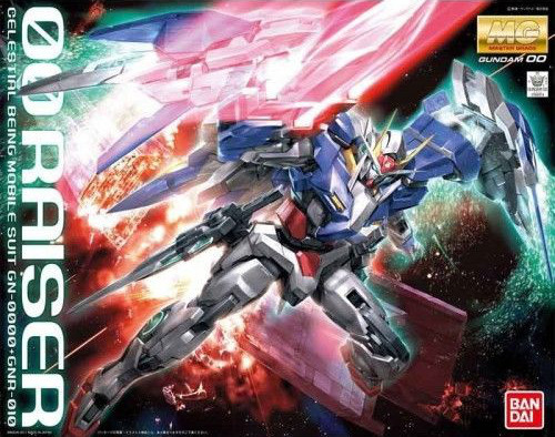 - MG 1/100 00 Raiser Gundam