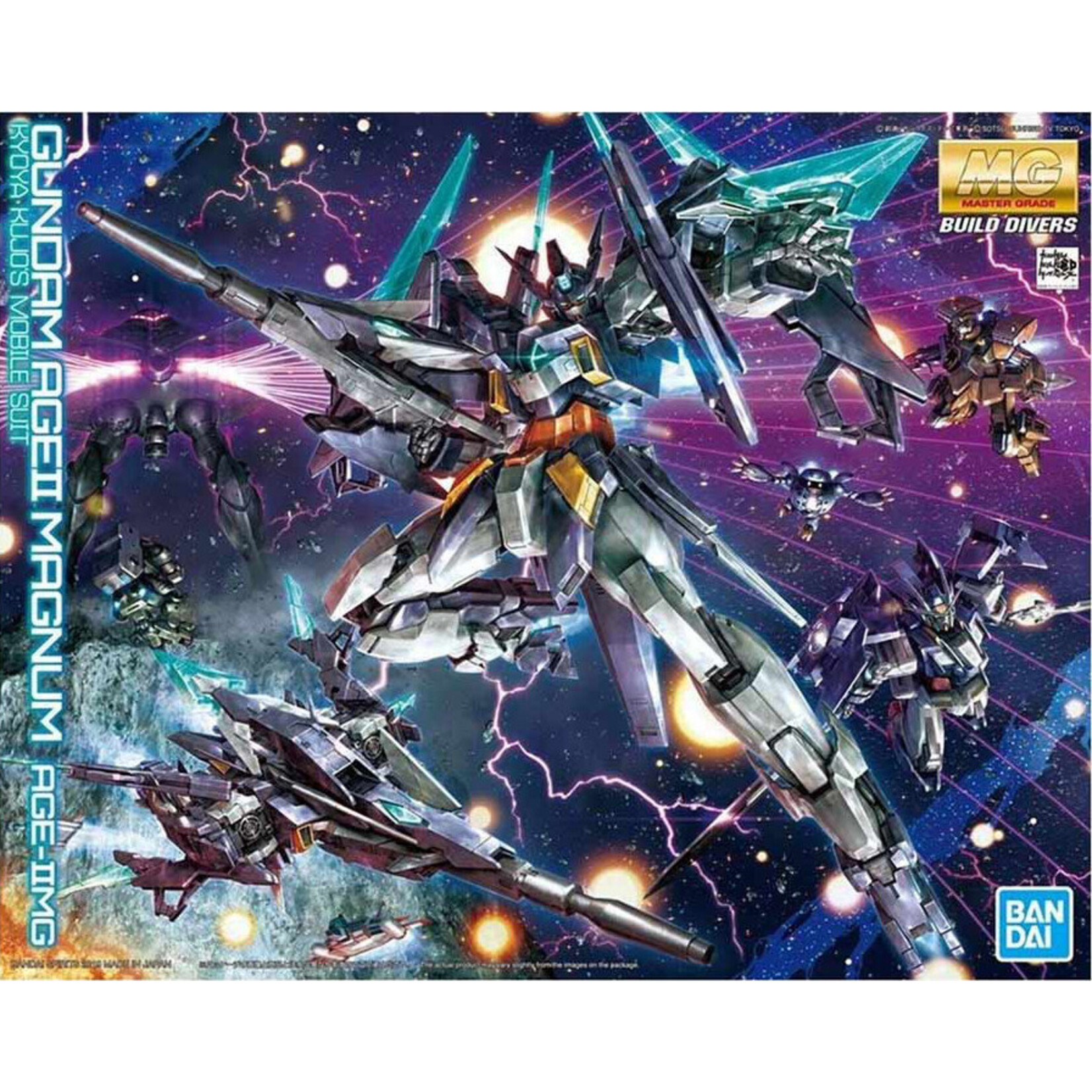 Bandai - MG 1/100 AGE II Magnum