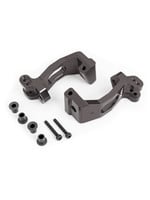 Traxxas 9532A - Caster Blocks, L/R - Aluminum Titanium