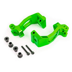 Traxxas 9532G - Caster Blocks, L/R - Aluminum Green