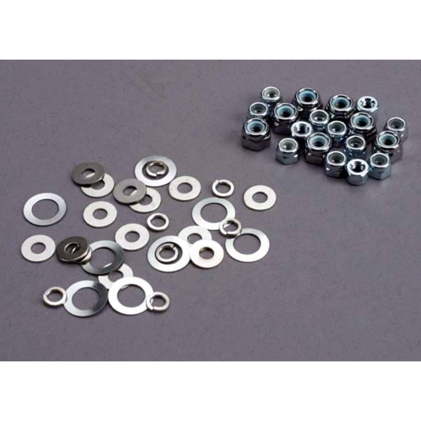 Traxxas 1252 - Lock Nuts & Washers Set