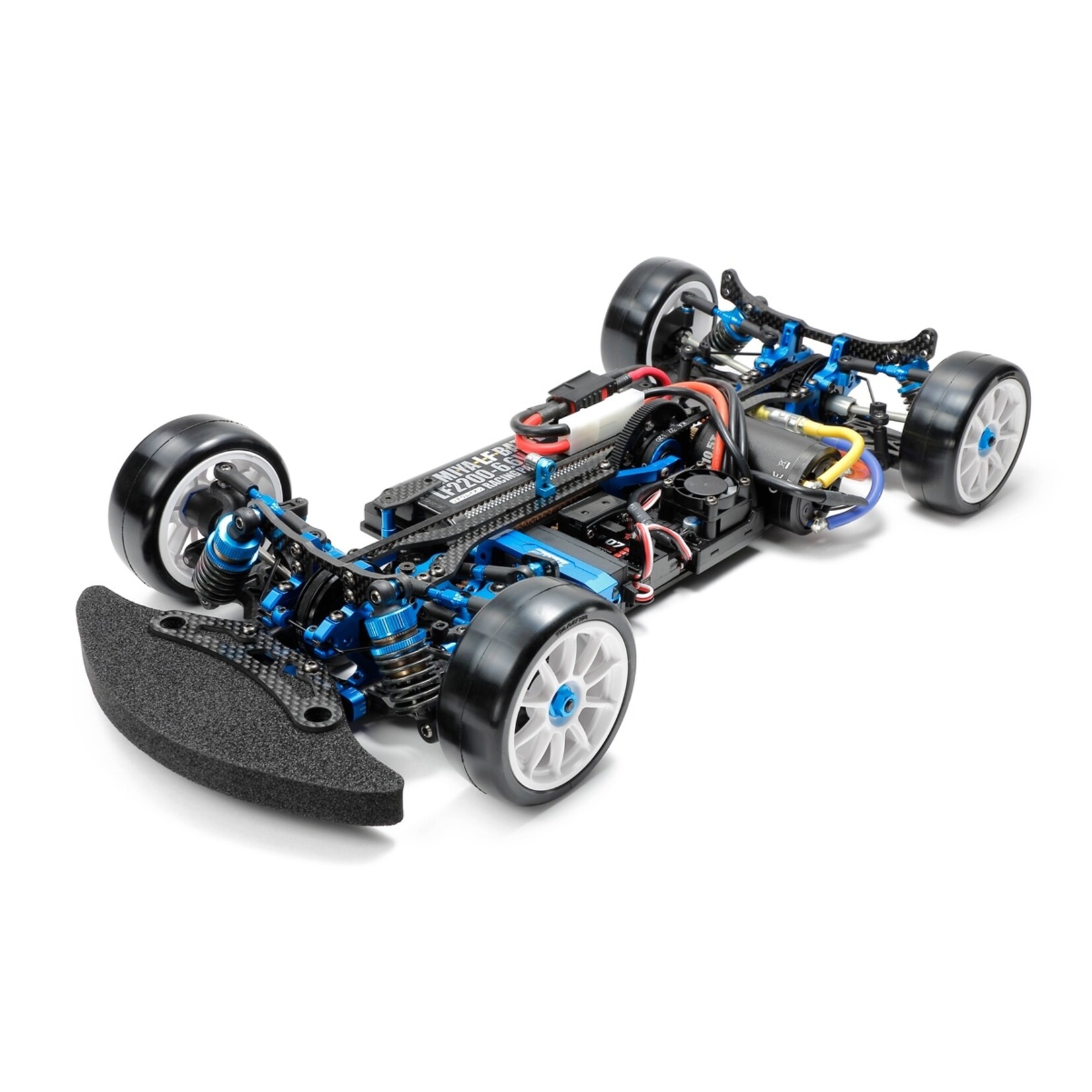 タミヤ TRF420X 1/10 RC TRF420X, 4WD, On-Road Chassis Kit - Hub Hobby