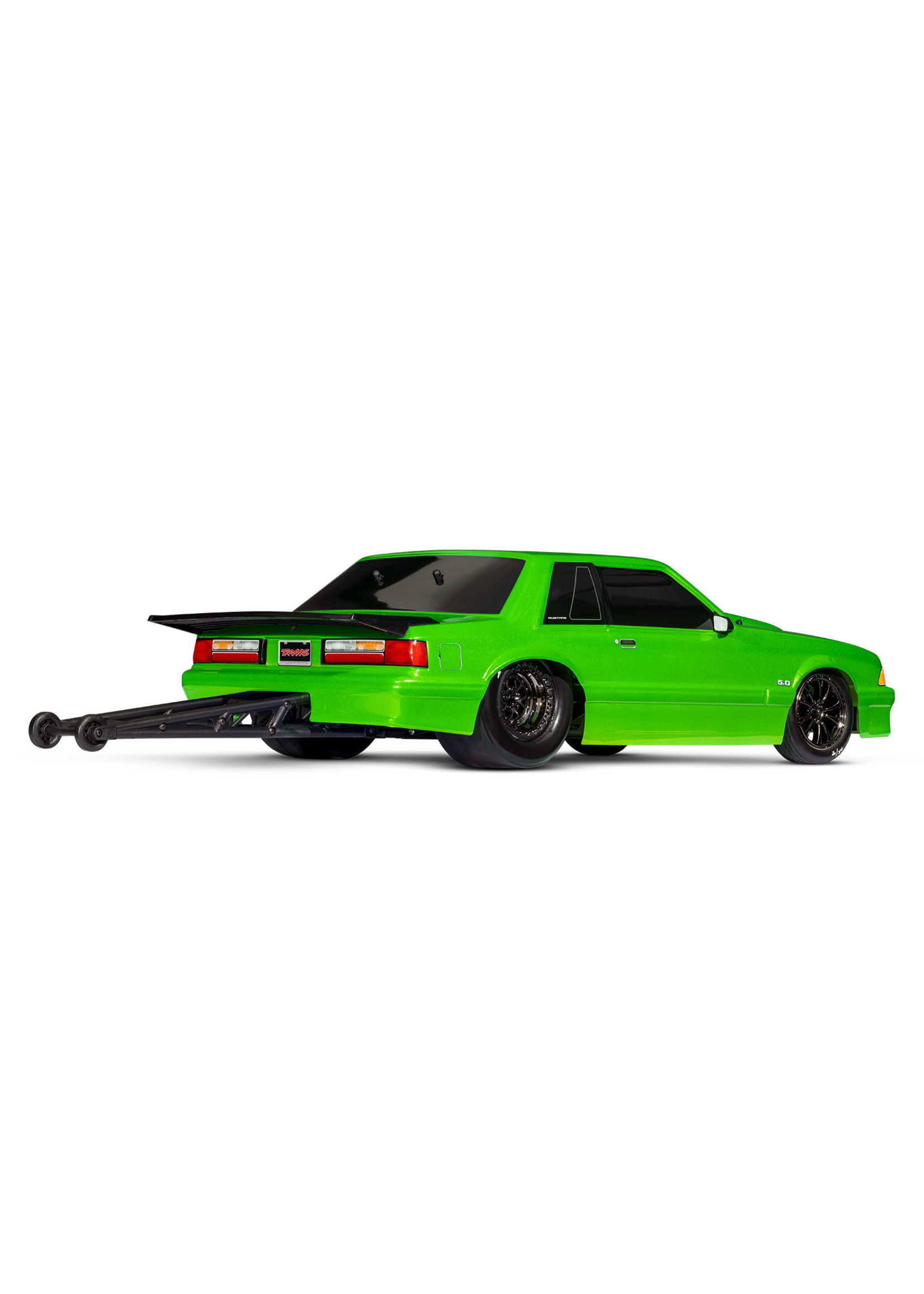 Traxxas 9421G - Ford Mustang Fox Body - Green